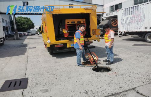 姜堰区管道混接排查