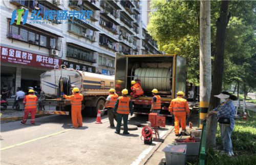 姜堰区道路管道非开挖修复
